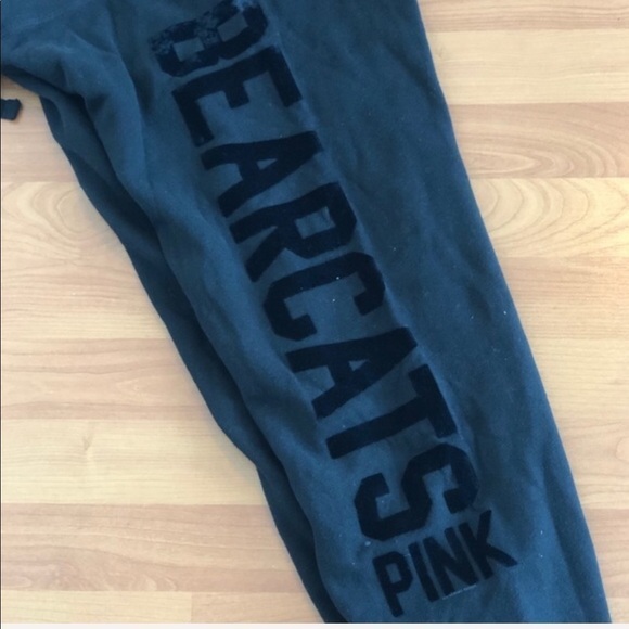 Cincinnati Bearcats Sweat Pants with Red Sequins - Picture 7 of 16